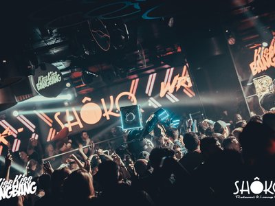club shoko barcelona party